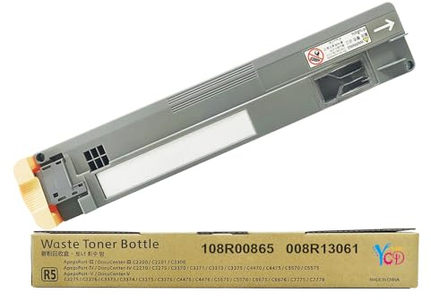 008R13061 Waste Toner Container Replacement for Xerox WorkCentre 7830 7835 7845 7855 7425 7428 7435 7525 7530 7535 7545 7556 7970 AltaLink C8030 C8035 C8045 C8055 C8070 Printer Waste Toner Cartridge