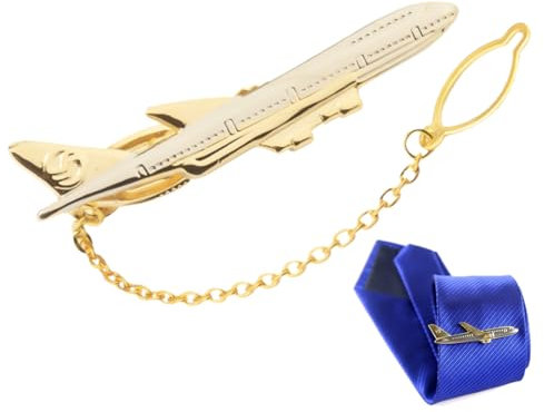 DLPRK Pinces à Cravate pour Homme, Barre à Cravate Anniversaire pour Mari Petit Ami, Épingles à Cravate Noël, Saint-Valentin, Cadeau d'anniversaire, Remise Diplôme, Mariage, pince cravate homme