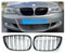 Gangying E81 E87 Nieren Schwarz für BMW 1er E81 E87 120d 120i 130i Kühlergrill E81 E82 Grill Glanz Schwarz Doppelsteg Sport Kühlergrill 2004-2007
