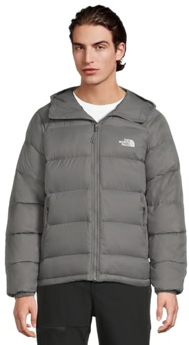 The North Face Herren Hydrenalite Down Hoodie Jacke, Smoked Pearl, XL