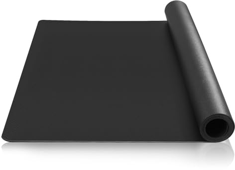 47.2x23.6 Work Bench Mat Extra Large PU Leather Workbench Mat Scratch Resistant Workbench Mat Workbench Top Mat for Protects Workbench Tabletop Surface