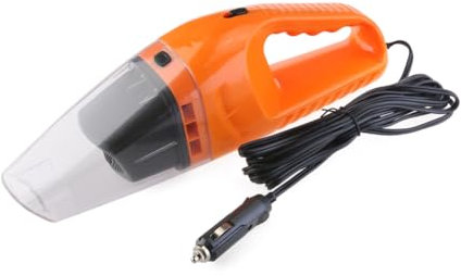 MAGICLULU 12V Tragbarer Autostaubsauger Effizienter Staubsammler für Zigarettenanzünder Nutzbar mit Effektiver Gitterfiltration für Große Verschmutzungen