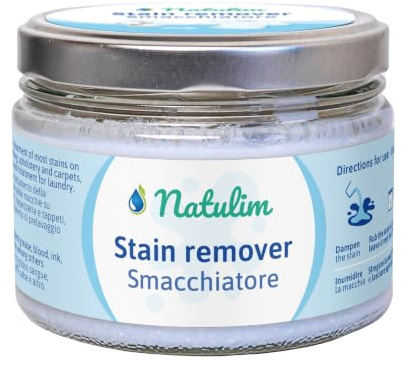 Natulim Quitamanchas (350 gramos) - Eficaz contra todo tipo de manchas, Ecológico, Libre de plástico, Zero Waste, Vegano y Cruelty Free - Ropa limpia y suave sin ensuciar el Planeta - Made in Spain