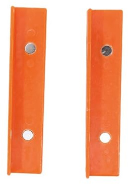 2 Stück Nylon-Schraubstock-Backenschutz mit Sockel, Anti-Rutsch-Pad, Stoßdämpfungsschutz für 15,2 cm Werkbank-Backenschutz
