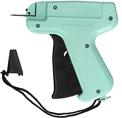 Pssopp Etikettierpistole für Kleidung, Ergonomisches Manuelles Preisschild-Befestigungspistolen-Set Zum Etikettieren von Kleidung, Spielzeug und Gepäck, für Geschäfte und Garagen