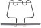 RESISTENZA PER FORNO ARISTON - INDESIT 1000 WATT C00016435