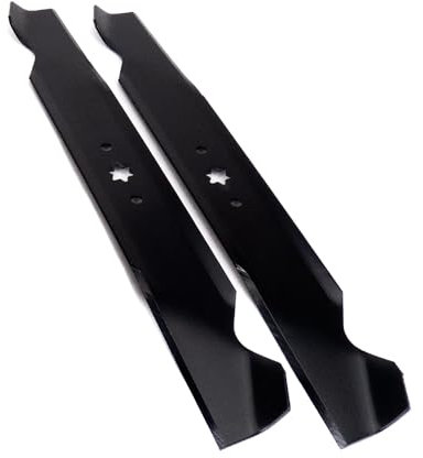 rotatif (2) 12956 Lames de tondeuse pour Cub Cadet MTD 742–04290 942–04244, plateau 116,8 cm