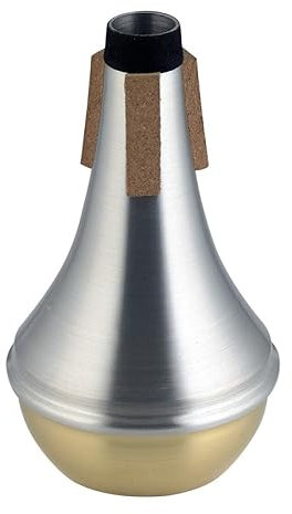 Stagg Dämpfer Straight mit Messingboden für Trompete MTR-S3B