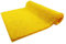 WohnDirect Badematte 70 x 120 cm | Gelb - rutschfest & Waschbar - Badezimmerteppich zum Set kombinierbar, Badvorleger, WC Garnitur, Badteppich