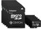 Centon Eelctronics MP Essential Micro SDXC Card, Ultimate Memory Card for Phones, Tablets, Cameras, and More, UHS1, 64GB, 5 Pack Bulk w/Adapter