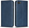 Copmob Case for iPhone 7/8/SE2/SE 2020, Leather Flip Wallet Case [3 Slots] [Stand Function] [Magnetic Closure] Flip Case Cover for iPhone 7/8/SE2/SE 2020 – Blue
