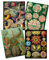 Artery8 Ernst Haeckel Kunstformen Der Natur Plates Nature Vintage Colourful Biology Art Print Poster Home Decor Premium Pack of 4