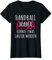 Damen Handball Mama könnte etwas Laut werden Handballerin Spruch T-Shirt