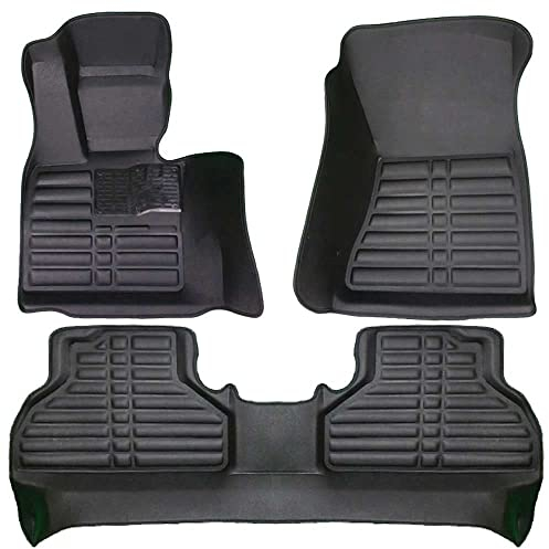 fussmattenprofi.com Auto Fussmatten Kompatibel mit BMW X5 (F15) Baujahr 2013-2018 I 100% Passgenau Geruchlos Allwetter Fussraumschale I 5D Premium TPE Fußmatten Set