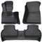 fussmattenprofi.com Auto Fussmatten Kompatibel mit BMW X5 (F15) Baujahr 2013-2018 I 100% Passgenau Geruchlos Allwetter Fussraumschale I 5D Premium TPE Fußmatten Set