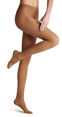 FALKE Damen Strumpfhose Vitalize 40 DEN W Ti halb-blickdicht mit Kompression 1 Stück, Hautfarben Powder 4069, S