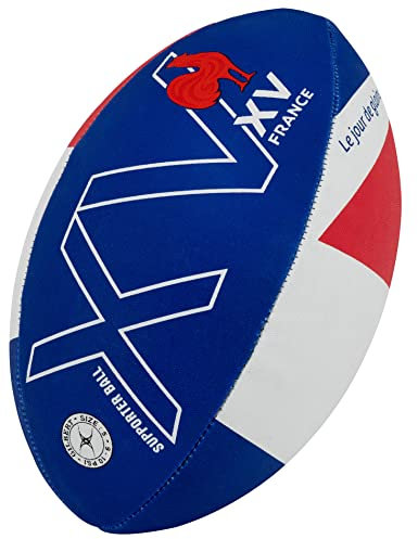 XV de France Ballon de Rugby Collection Officielle FFR Fédération Française de Rugby - Gilbert