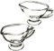 HirrWill Mini salsiero/salsa brocche 40 ml - Bicchiere (Set di 2)