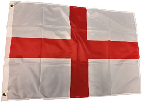 NWFlags England Flag 3ft x 2ft | Outdoor Heavy 110d Knitted Polyester | 3x2 St George Cross Flag for Flagpoles