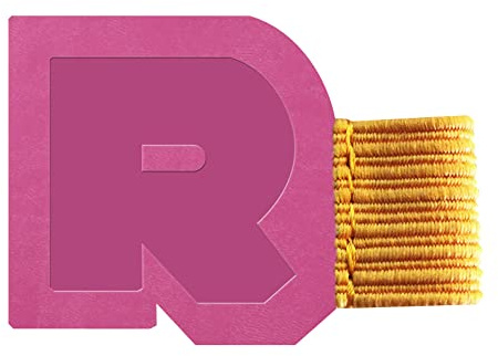 Rhodia 194209C Stiftehalter Stiftschlaufe selbstklebend 4x3cm Fuchsia