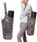 Qlckyed Yogamatten-Tasche mit großer Tasche und Reißverschlusstasche, Yoga-Tasche, verstellbarer Schultergurt, hält mehr Yoga-Zubehör