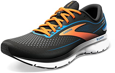 Brooks Trace 2 1103881D035, Mens Running Shoes, Black, 44 EU