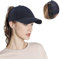 TAGVO Damen Baseball Cap Pferdeschwanz,Sommer Atmungsaktiv Mesh Baseballmütze, Outdoor Wasserdichte Schnell Trocknend Sportmütze Sportkappe,Faltbar Waschbar Verstellbar Basecap Sonnenhut Baseballkappe