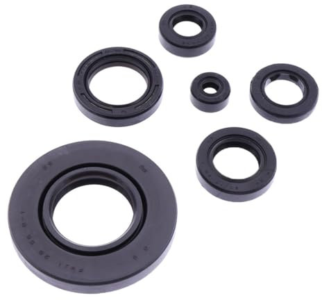 Wellendichtringe Satz Motordichtringe für Honda MB 80 S MT 80 S MTX 80 C