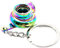 Liummrcy Kreative MODOLS MODELLE MODELLE TURBO Turbolader Schlüsselbundschlüsselketten-Ring-Ring-Rainbow-Schlüsselbund, coole Schlüsselanhänger, Schlüsselkette, benutzerdefinierte Schlüsselanhänger,