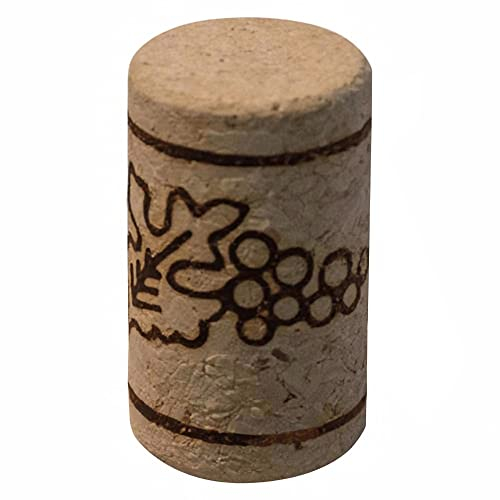 La zappa Bouchon semi-synthétique Tecnocork pour bouteilles de vin et de vin mousseux 100 pièces (pour périodes de tenue courtes)
