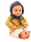 DJECO T&G 37877 Kamille, Puppen und Zubehör, Mehrfarbig