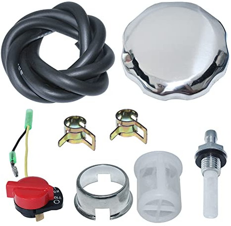 Gubeter Fuel Gas Tank Cap Kit, für Honda Gx160 Gx200 Gx270 Gx340 Gx390 Motor, 17620 Zh7 023