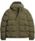 Superdry Herren Everest Short Hooded Puffer Jacke, Kaki, M