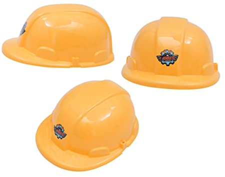 SAFIGLE Spielsets Für Kinder 6st Spielzeug Für Spielzeuge Bauhüte Für Spielset Kind Auto Model Hut Kinderspielzeug