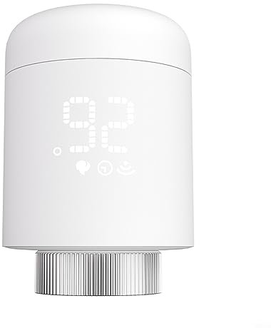 Smart TRV Heizkörperthermostat Ventil WiFi Zigbee Heizkörperaktor Programmierbare Temperatur