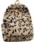 Plüsch Rucksack Leopard Print Backpacks Modehandtaschen Großer Kapazität Satchel Umhängetasche Geldbeutel School Tasche