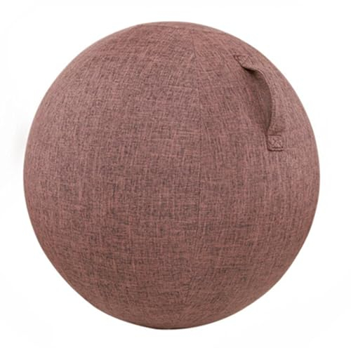 Homnova Faltbar Yoga Ball Abdeckung 55Cm 65Cm 75Cm Gymnastikball Bezug Für Sitzball Fitnessball Waschbarer Gymnastikball Bezug Mit Griff, Für Büro Haushalt Haus Zubehör,003,55cm