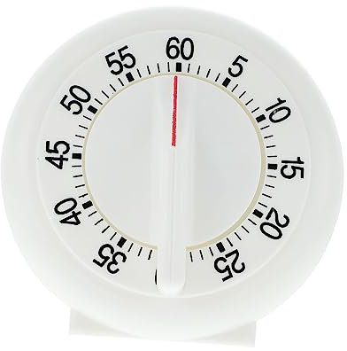 LABRIMP Timer Selbstauslöser Uhr Alarm für Küche Kochtimer Manueller Countdown-Alarm für Jungen und Mädchen und Erwachsene