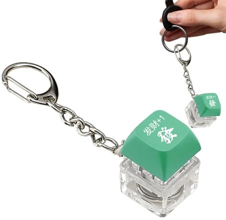 Keyboard Fidget Keychain, Novelty Toys Printed Keychain, Clicky Keyboard Keychain, Bag Keychain For Kids, Car Accessories Bag Keyring Chain, Novelty Pill Holder Keychain, Women Cute Keychain