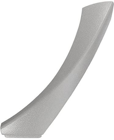 ZHAOYUQI Car Door Pull Handle Right/Left Side Inner Door Panel Handle Pull Trim Cover Fit Use For BMW E90 E91 3 Series Car Interior Door Handles(Left Grey)