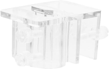 Milisten Acryl Aquarium Schlauchhalter Schlauchklemme Wasserschlauch Befestigungsklammer Für Wasserrohr Dosierpumpe Und Aquarienzubehör