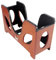 Gitarrenständer Ausgehöhlter Gitarrenständer In Fässerform Stehend Musikinstrumentenhalter Mit Glatter Seite Für Ukulele Violine