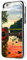 DCEHGEW Lake Guitar Reflection bedruckte Handyhülle für iPhone 7/8, Klapphülle, Leder, stoßfest, Brieftasche, Handyhülle, Schwarz