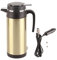 Elektro-Wasserkocher Auto-Wasserkocher DC12V 1200ml Edelstahl Auto-Heizbecher Auto-Warmwasserbereiter für heiße Wasserblasen Tee Kaffee machen Reise Camping