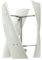 OUKANING Turbina eolica verticale, lame in fibra di nylon, frenata automatica, turbina eolica con controller intelligente a microprocessore, intelligente (3 fori a flangia, 12 V)