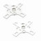 Sintrix-Fab Lot de 2 supports pour télécommande Velux Integra - Convient pour KLI 310, KLI 311, KLI 312, KLI 313 - Bouton mural électrique et solaire