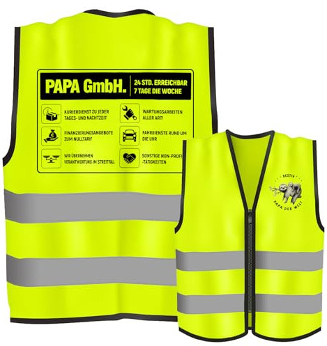 GADITIEK Cadeau Papa, Gilet Imprimé En Cadeau Drole, Cadeau Anniversaire Papa, Idee Cadeau Fete Des Peres Vêtements, Cadeau Humour Homme