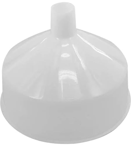 Trichter mit großer Öffnung, 1, 5 l, Kunststofftrichter zum Befüllen von Öl- und Bierflaschen in der Küche, 25, 9 cm breit