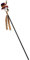 Smiffys Voodoo-Stock, Schwarz, mit Schädel, 112 cm