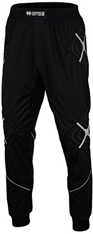Errea Unisex Torwarthose Hydron Shorts, Schwarz, M